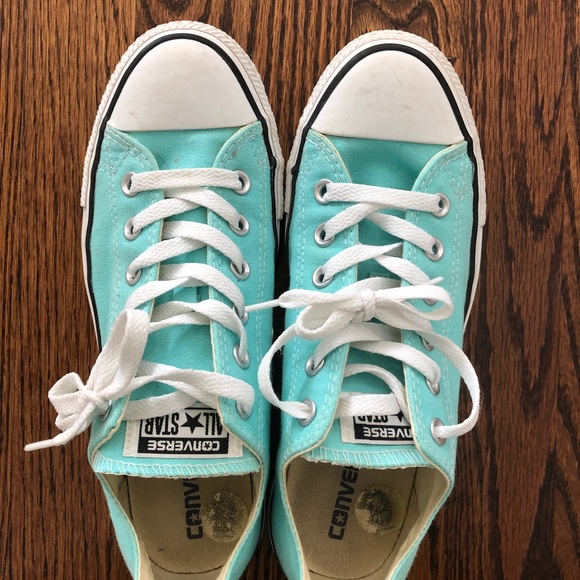 seafoam converse